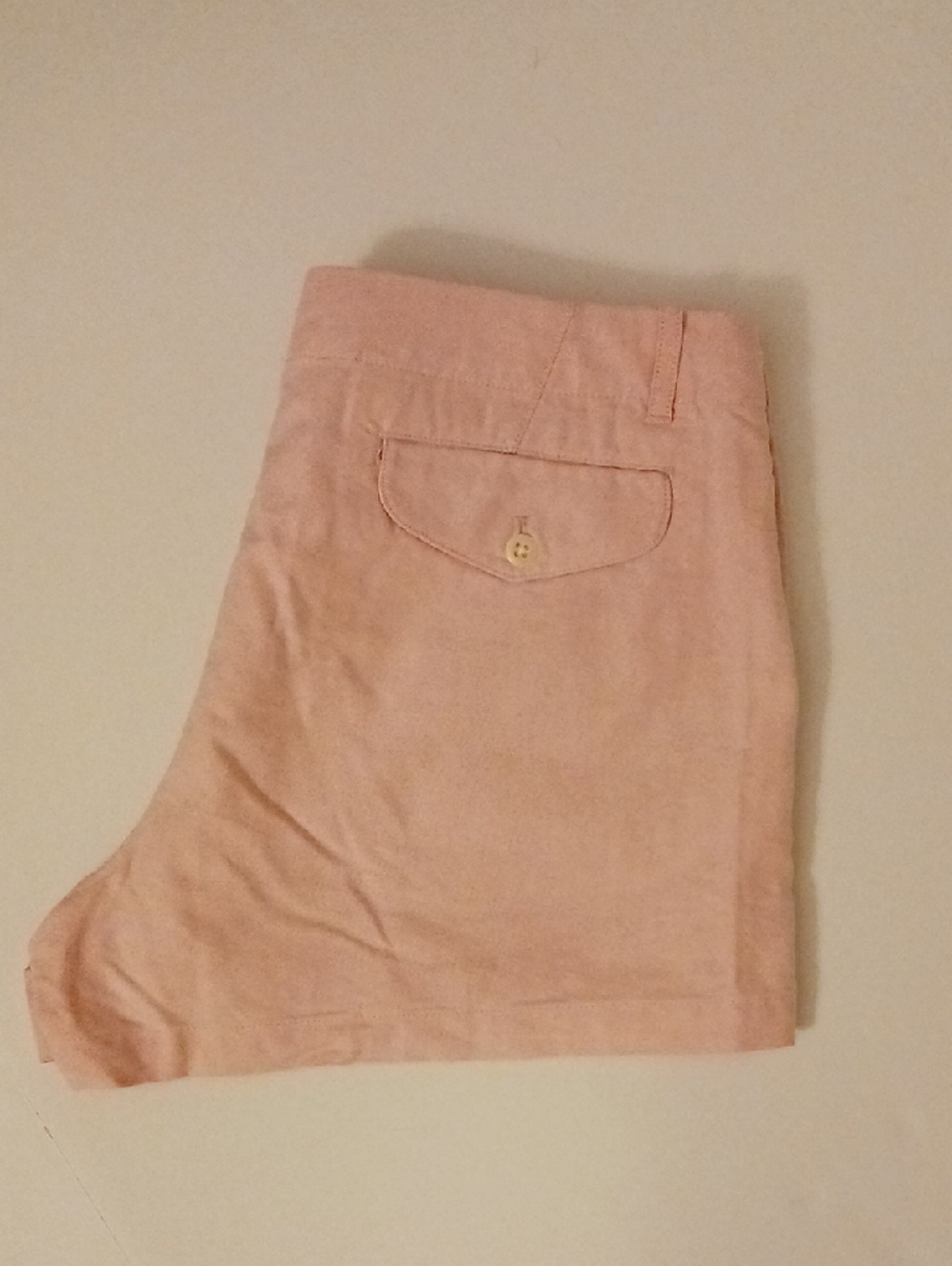 Ralph Lauren Pale Pink High-Waist Women's Shorts